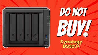 DONT BUY Synology DS923 BEFORE WATCHING THIS VIDEO 😱 7 Reasons [upl. by Irvine]