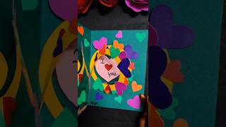 Love Card💕lovecards valentinesdaycrafts greetingcardshortsindiatrendingviralvideo jayavlogs [upl. by Issac]