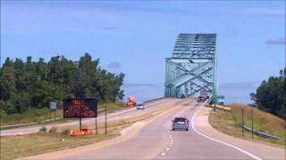 I57 Mississippi River Crossing [upl. by Llemmart]