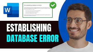 How To Fix Error Establishing Database Connection In Wordpress 2024 [upl. by Efren428]