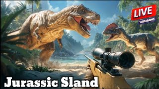 ✅ Gameplay  Jurassic sland  Dead impact  Jurassic Survival [upl. by Maxantia]