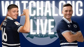 LIVE STREAM WATCHALONG MILLWALL V PLYMOUTH ARGYLE millwall pafc livestream championship efl [upl. by Lane885]