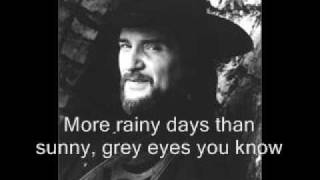 Waylon Jennings  Grey Eyes You Know [upl. by Toffey]