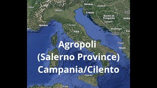 AGROPOLI CAMPANIA REGION SALERNO Cilento  Cheap Properties For Sale In ITALY [upl. by Holli936]