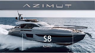 Azimut Yachts at Palm Beach International Boat Show [upl. by Votaw]