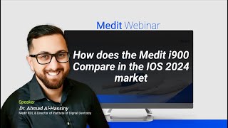 How does the Medit i900 Compare in the IOS 2024 market [upl. by Ayotnom]