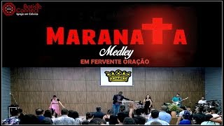 Maranata  Em Fervente Oração AvivahHC577 LETRA e COREOGRAFIA [upl. by Sivek]