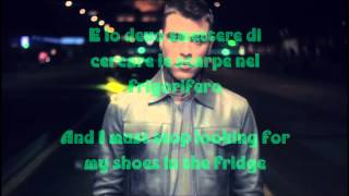 MAGNIFICO  Fedez feat Francesca Michielin LYRICS ITA amp ENG [upl. by Navetse]