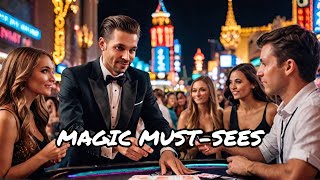 🇺🇸Experience the REAL Vegas Magic with These 5 MustSees [upl. by Velleman]