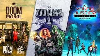 First Episodes Free  DC Universe  The Ultimate Membership [upl. by Yssis254]