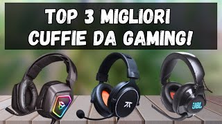 ⛔ LE 3 MIGLIORI CUFFIE DA GAMING DEL 2024 MIGLIOR PREZZO [upl. by Mellman]