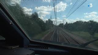 Portrait dun conducteur de TGV Atlantique [upl. by Audres806]