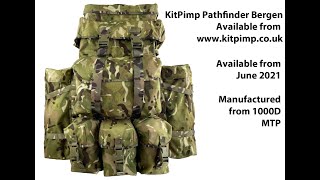 KitPimp Pathfinder MTP Bergen  Tailored British Army Rucksack Multicam Compliant IRR [upl. by Blus223]