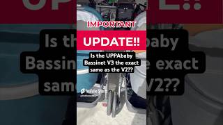 UPDATE  UPPAbaby Bassinet V3 vs V2 shorts babyproducts uppababy bassinet [upl. by Selassie926]