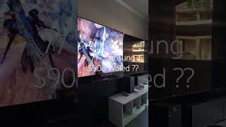 Samsung S90d TV QdOled vs Woled Panel Lottery qdoled oled samsungtv [upl. by Pamella]