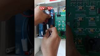 How to wire a fire alarm panel system with a 24v input using 2 x 12v rechargeable batteries [upl. by Magree922]