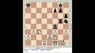 Marvin 63 vs Stockfish 240603  Vant Kruijs Opening chess [upl. by Nahtad792]