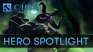 Dota 2 CHIP Hero Spotlight  Viscous Ooze [upl. by Oigufer]