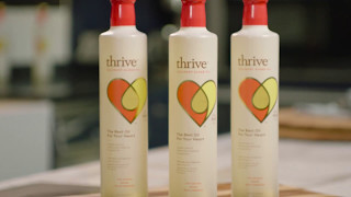 Thrive® Algae Oil  The Everyday Versatile Cooking Oil [upl. by Gniy344]