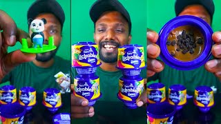 Cadbury diary milk oreo lickables chocolate candy mukbang ASMR [upl. by Strephonn]