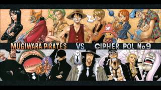 One Piece OST  Three Towers [upl. by Wilkison242]