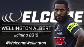 Wellington Albert PNG RLWC 2017 star  New Widnes Vikings star [upl. by Barthol616]