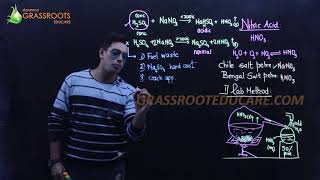 CHEMISTRY NITRIC ACID  ICSE CLASS 10 CHAPTER 7C  Shyamal Kapadia  Detailed Explanation [upl. by Attwood]