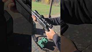 cva scout 450 bushmaster usa singleshot illinois deerhunting shorts guns rifle [upl. by Rochell]