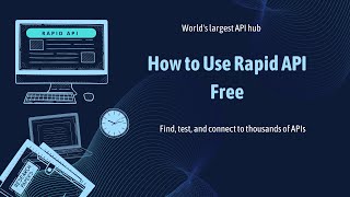 How to Use Rapid API Free [upl. by Ejrog902]