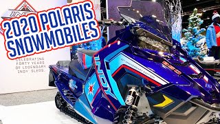 2020 POLARIS SNOWMOBILE REVEAL [upl. by Christina]