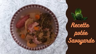 Recette potée Savoyarde [upl. by Dareen]