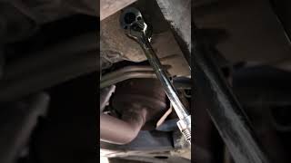 Oil Change DIY Installing an Oil Drain Plug  Easy Tutorial shorts [upl. by Dan]