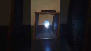 Experiment of Holograph amazing amazing like subscribe trendingshorts viralshorts experiment [upl. by Allin554]