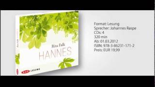 Hannes von Rita Falk gelesen von Johannes Raspe [upl. by Lamori]