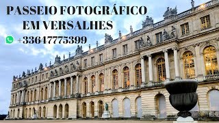 Passeio no Château de Versailles Palácio de Versalhes  O castelo mais visitado do mundo [upl. by Artina]