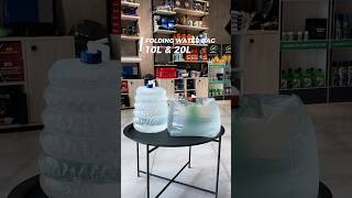 Folding Water Bags Available adonzautomotive waterbottle youtubeshorts shorts [upl. by Aderfla883]