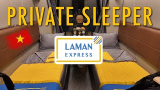 Laman Express Private Sleeper 🇻🇳 Honest Review [upl. by Templeton781]