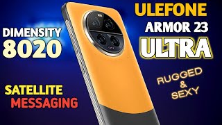 Ulefone Armor 23 Ultra  First Impressions And Top Features  Best 5G Rugged Smartphone [upl. by Arria513]