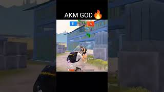 AKM god 🔥 tdm  short  bgmi  pubgmatty gaming [upl. by Brigham516]