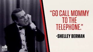 Shelley Berman  Telephone Routine  Colgate Comedy Hour 1967 [upl. by Fionna]