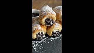 Cannoli Inspired Cannoncini [upl. by Dnartreb]