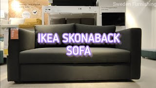 Ikea SKÖNABÄCK SOFA quick review [upl. by Amye]