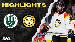 HIGHLIGHTS  Frölunda  Brynäs  SHL [upl. by Litha342]