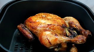 Air Fryer Juicy Roasted Chicken [upl. by Pickard]