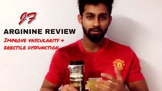 MUSCLETECH L Arginine supplement review  JASRAJ [upl. by Adnylem]