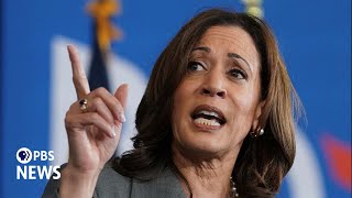 WATCH LIVE Harris discusses abortion and reproductive rights in Kalamazoo campaign stop [upl. by Wilfrid]