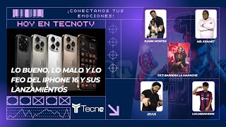 📱Lo bueno lo malo y lo feo del nuevo iPhone 16📱 parte 3 [upl. by Yras342]