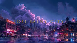 Raining in Osaka 🌧 Lofi Hip Hop Rain  Chill Beats for Relaxation  Study [upl. by Mali892]