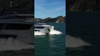 Luxury Yachts  Ferretti Yachts 1000 a triumph of maritime design  Ferretti Group [upl. by Eglantine]