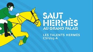 Saut Hermès 2015  Les Talents Hermès CSIU25A  Class 2 [upl. by Steel647]